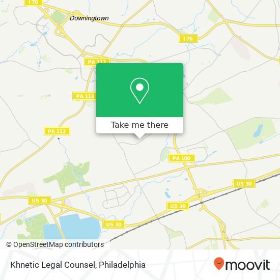 Mapa de Khnetic Legal Counsel