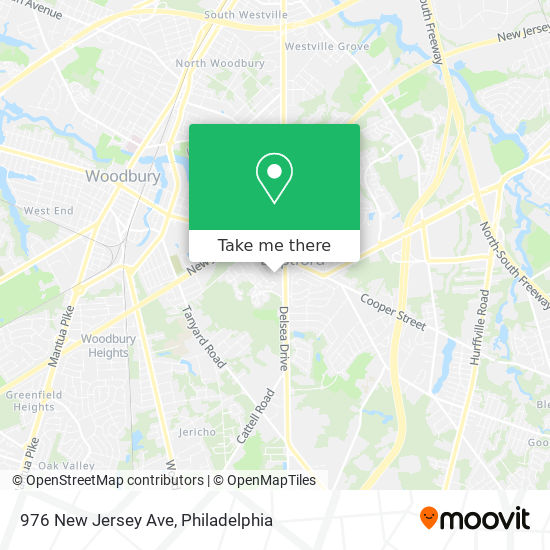976 New Jersey Ave map