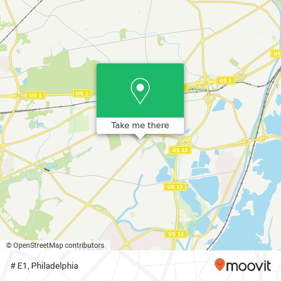 # E1 map