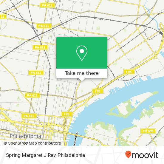 Spring Margaret J Rev map