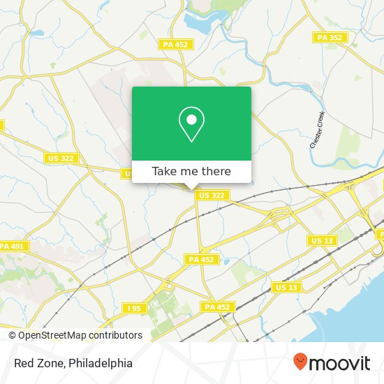 Mapa de Red Zone