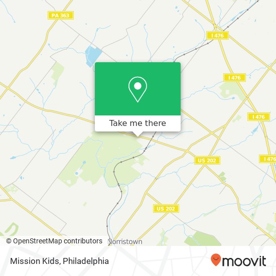 Mission Kids map