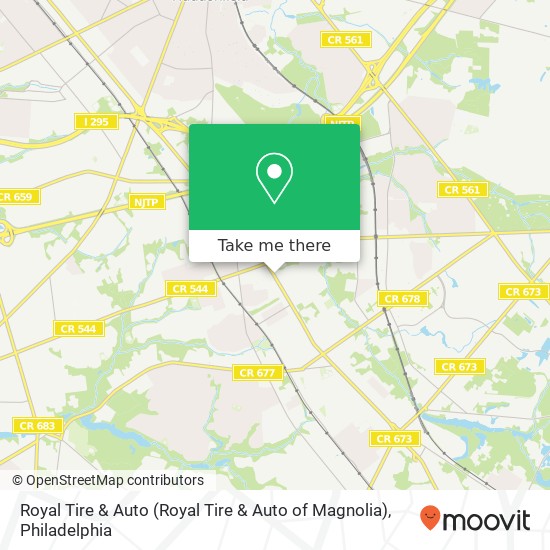 Royal Tire & Auto (Royal Tire & Auto of Magnolia) map