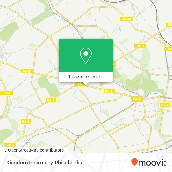 Kingdom Pharmacy map