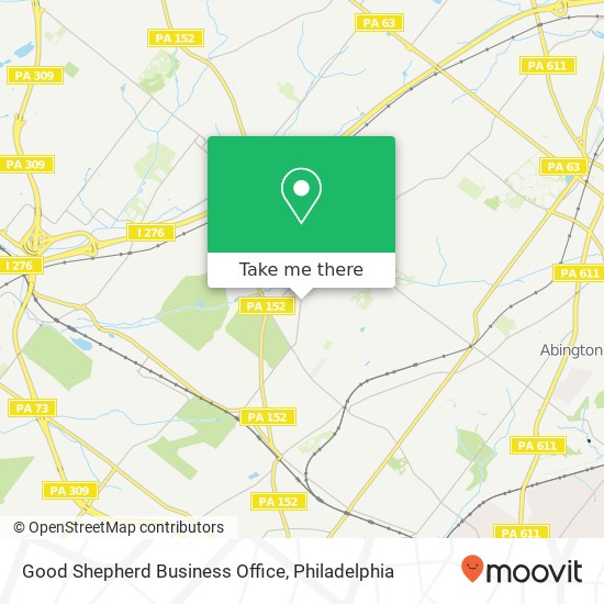 Good Shepherd Business Office map