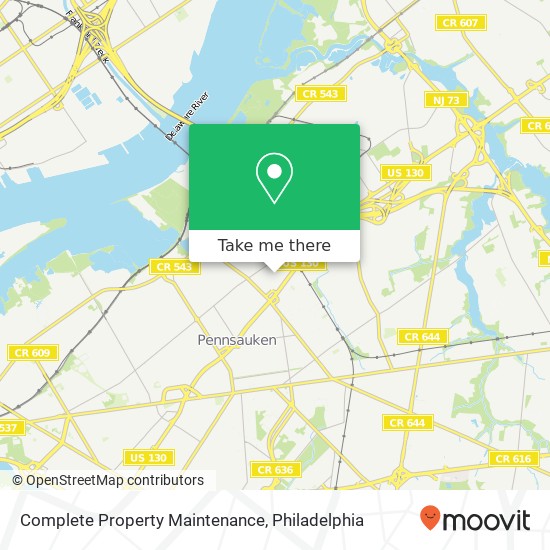 Complete Property Maintenance map