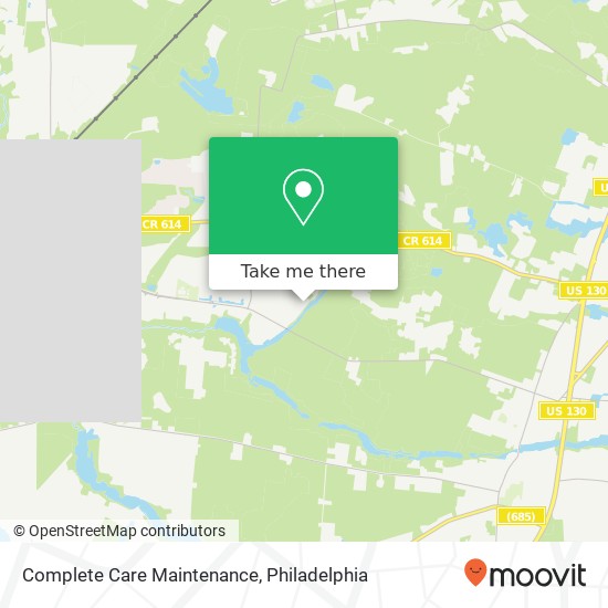 Complete Care Maintenance map