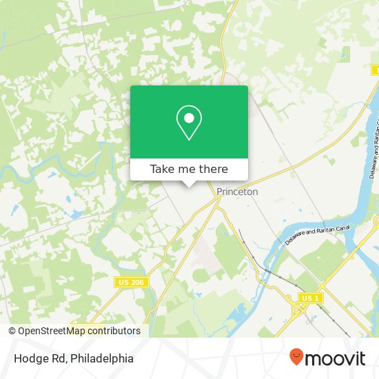 Mapa de Hodge Rd