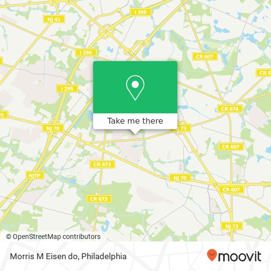 Mapa de Morris M Eisen do