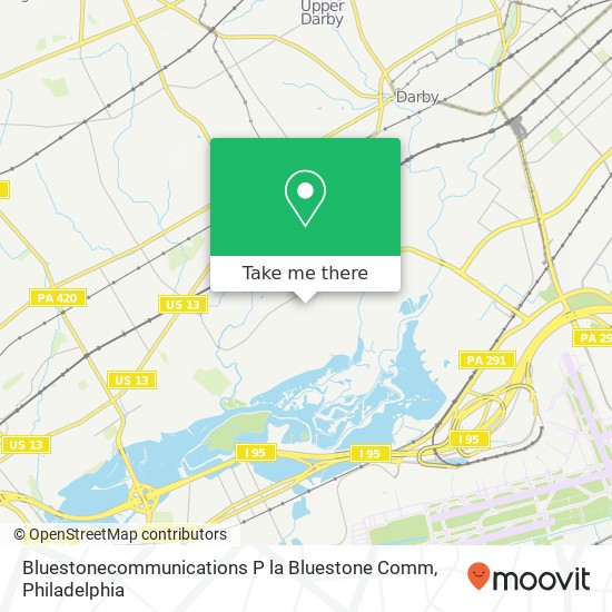 Bluestonecommunications P la Bluestone Comm map