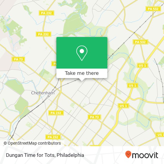 Mapa de Dungan Time for Tots