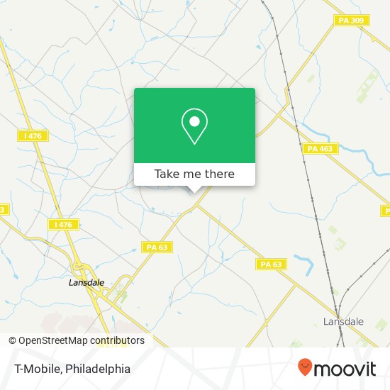 T-Mobile map