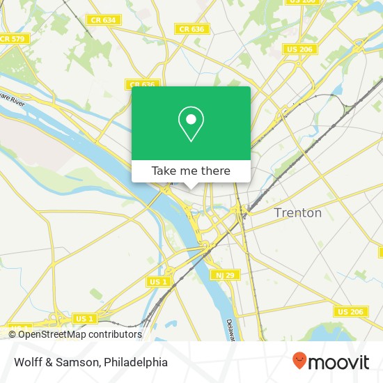 Mapa de Wolff & Samson