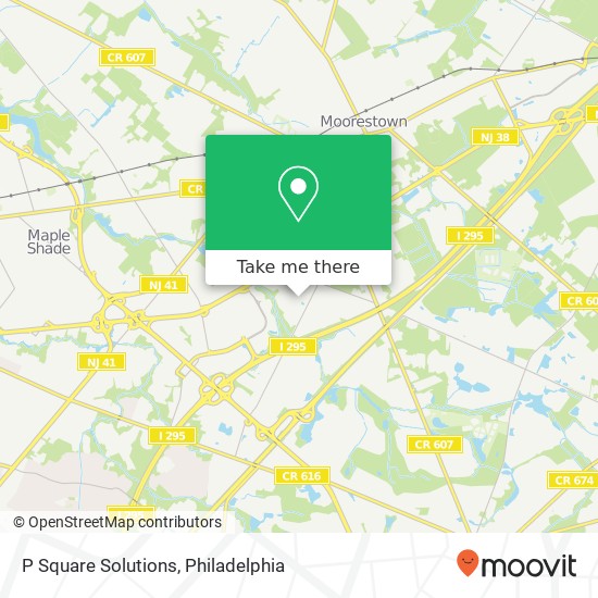 P Square Solutions map