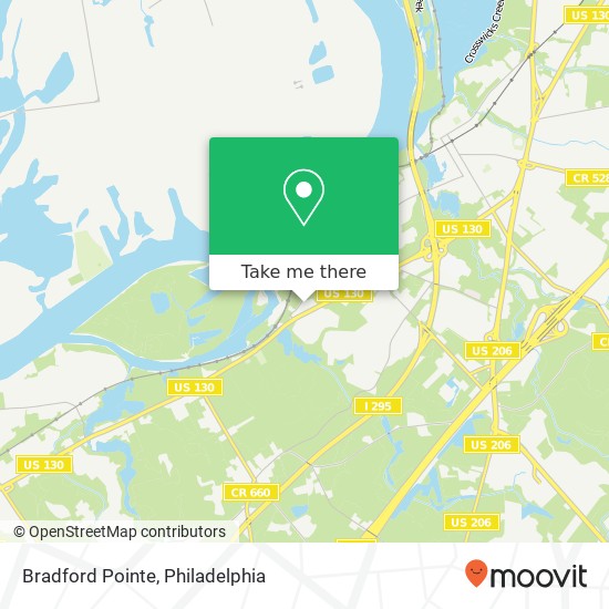 Bradford Pointe map