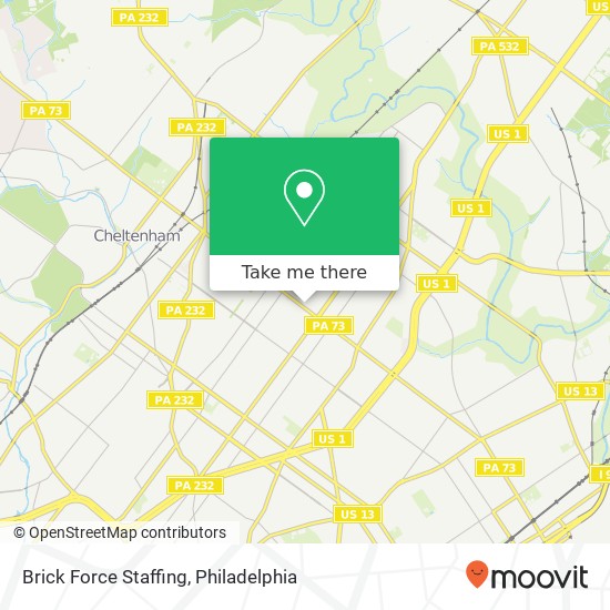 Brick Force Staffing map
