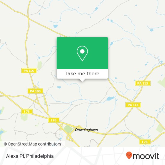 Mapa de Alexa Pl