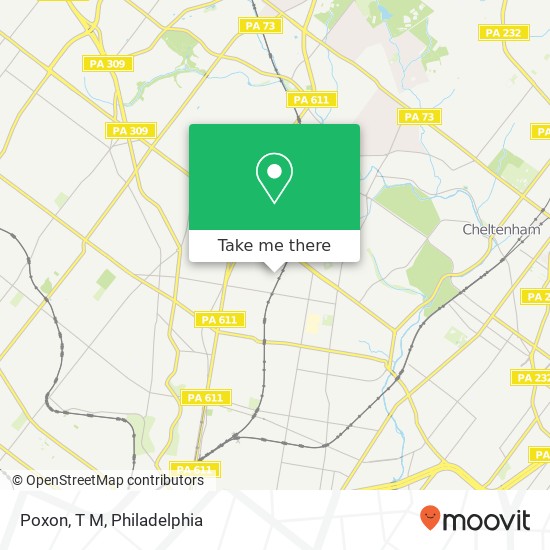 Poxon, T M map