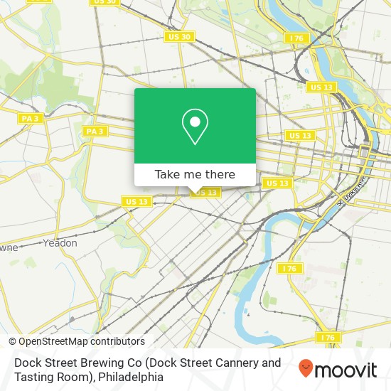 Dock Street Brewing Co (Dock Street Cannery and Tasting Room) map