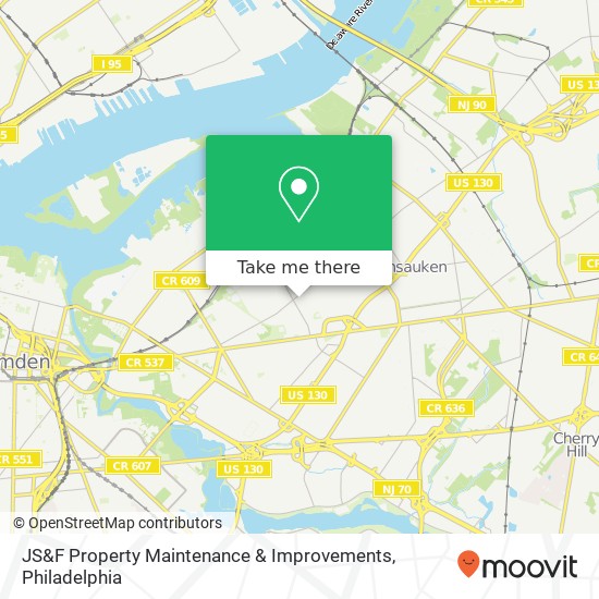 Mapa de JS&F Property Maintenance & Improvements