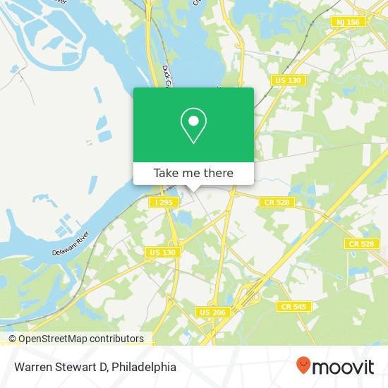 Mapa de Warren Stewart D