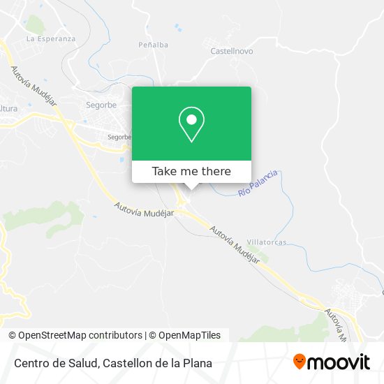 Centro de Salud map