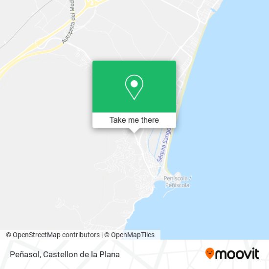 Peñasol map