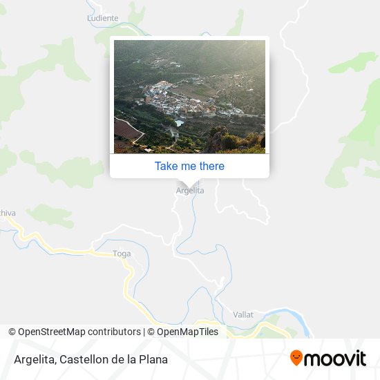 Argelita map