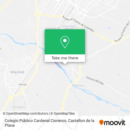 Colegio Público Cardenal Cisneros map