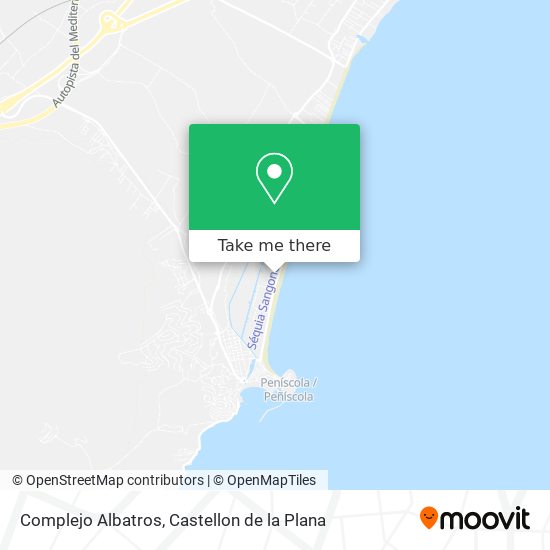 Complejo Albatros map