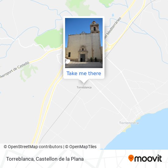 Torreblanca map