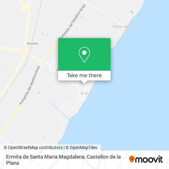 Ermita de Santa Maria Magdalena map