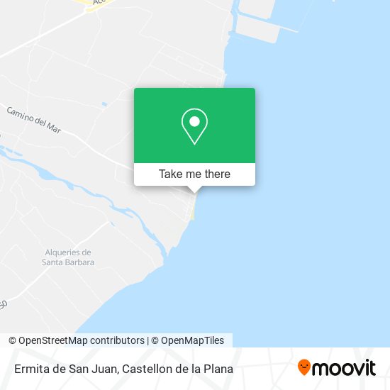 Ermita de San Juan map