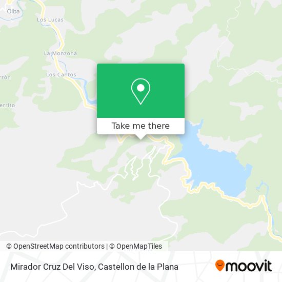 Mirador Cruz Del Viso map