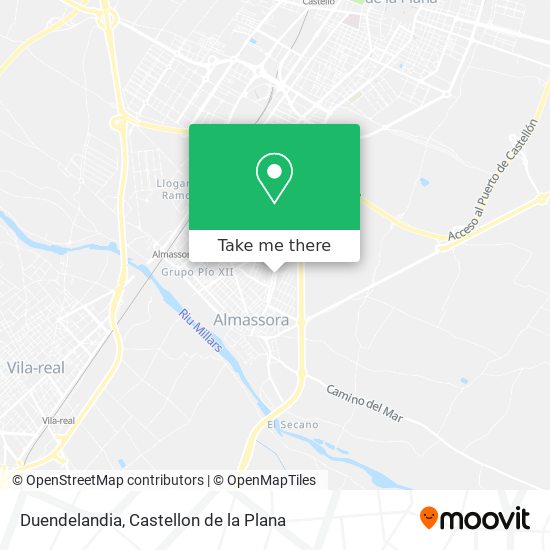 Duendelandia map