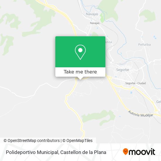 Polideportivo Municipal map