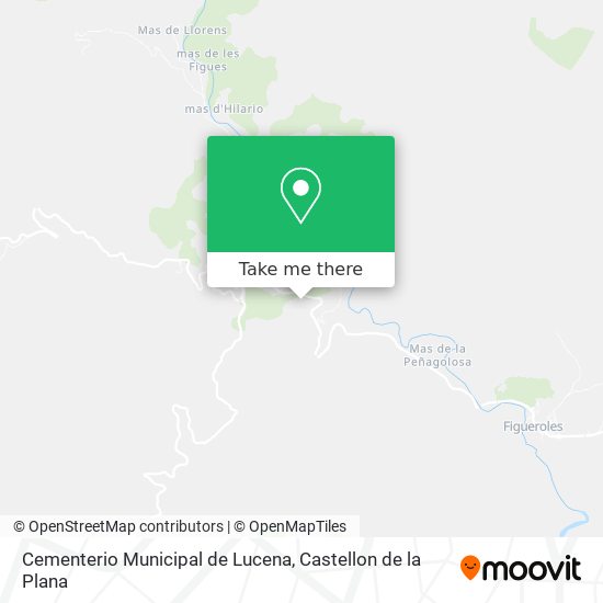 Cementerio Municipal de Lucena map