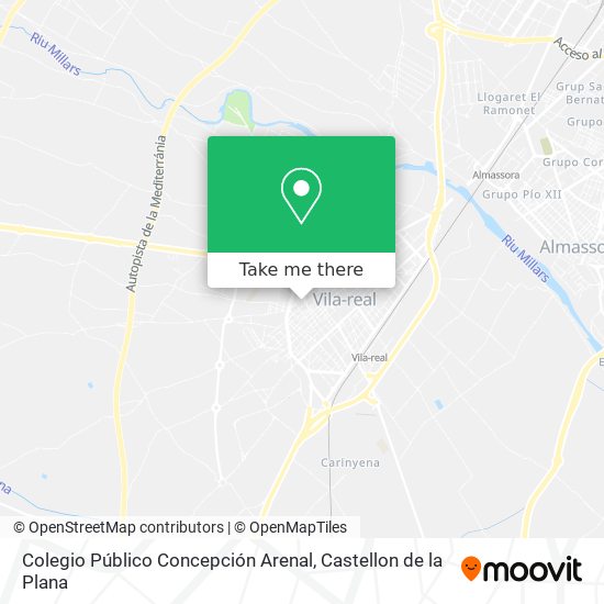 Colegio Público Concepción Arenal map