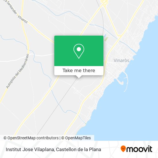 Institut Jose Vilaplana map