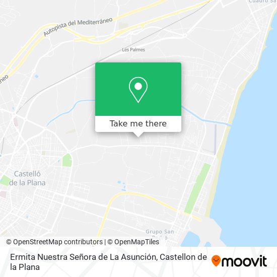 Ermita Nuestra Señora de La Asunción map