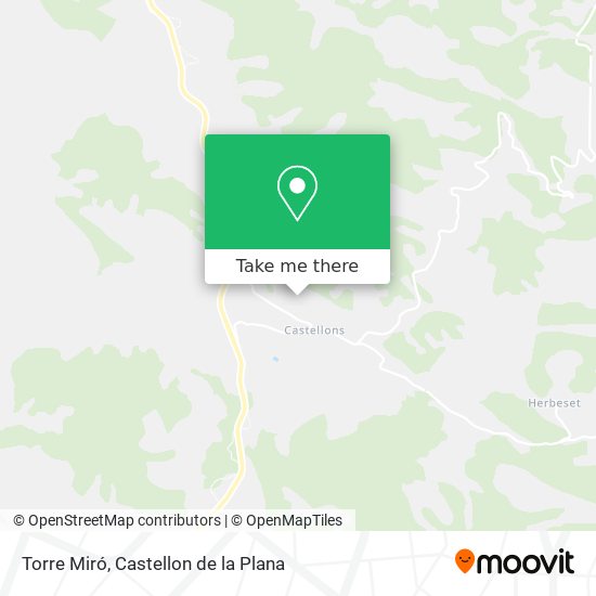 Torre Miró map