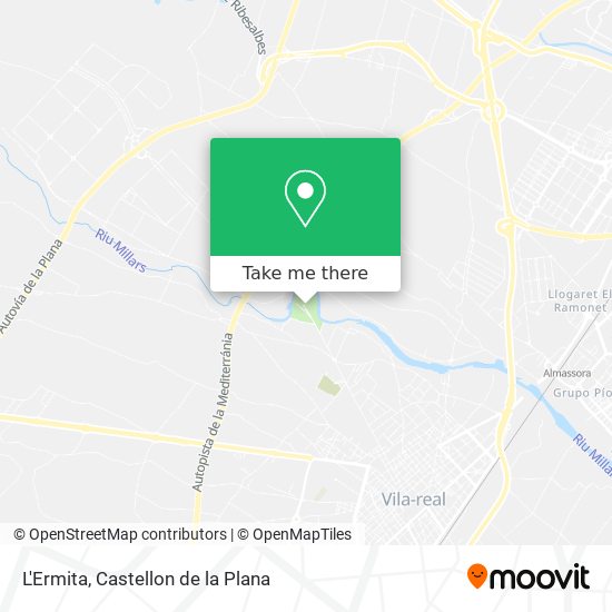 L'Ermita map
