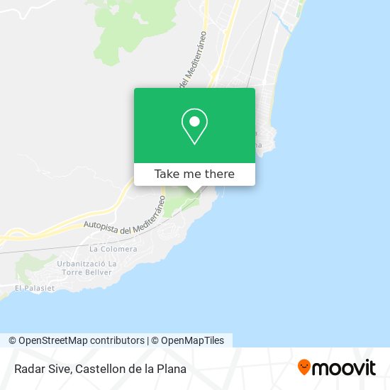 Radar Sive map