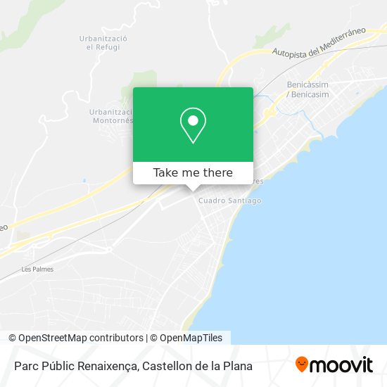 Parc Públic Renaixença map