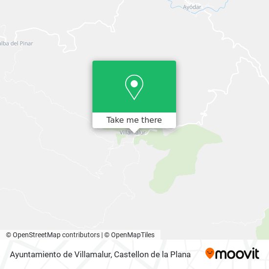 Ayuntamiento de Villamalur map