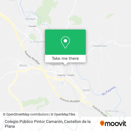 Colegio Público Pintor Camarón map