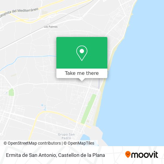 Ermita de San Antonio map