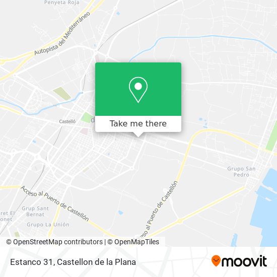 Estanco 31 map