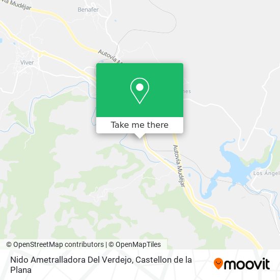 Nido Ametralladora Del Verdejo map