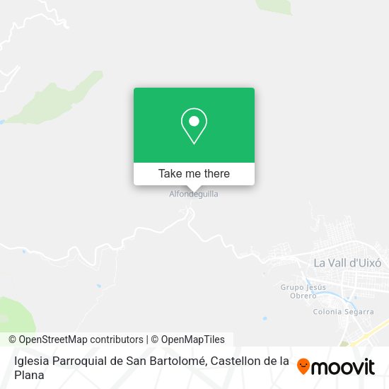 Iglesia Parroquial de San Bartolomé map